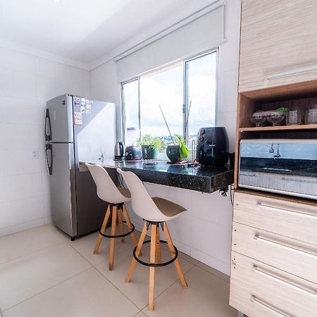 Ap 85M2 , 2Qts Com Suite , Estacionamento, Cozinha Completa , Wi-Fi 500Mb , Jr Catito Brasília Extérieur photo