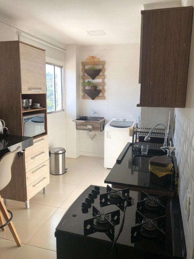 Ap 85M2 , 2Qts Com Suite , Estacionamento, Cozinha Completa , Wi-Fi 500Mb , Jr Catito Brasília Extérieur photo