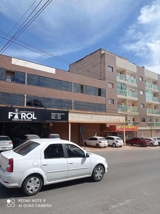 Ap 85M2 , 2Qts Com Suite , Estacionamento, Cozinha Completa , Wi-Fi 500Mb , Jr Catito Brasília Extérieur photo