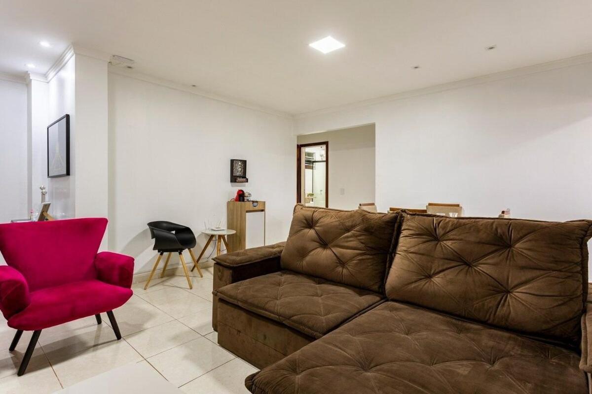 Ap 85M2 , 2Qts Com Suite , Estacionamento, Cozinha Completa , Wi-Fi 500Mb , Jr Catito Brasília Extérieur photo