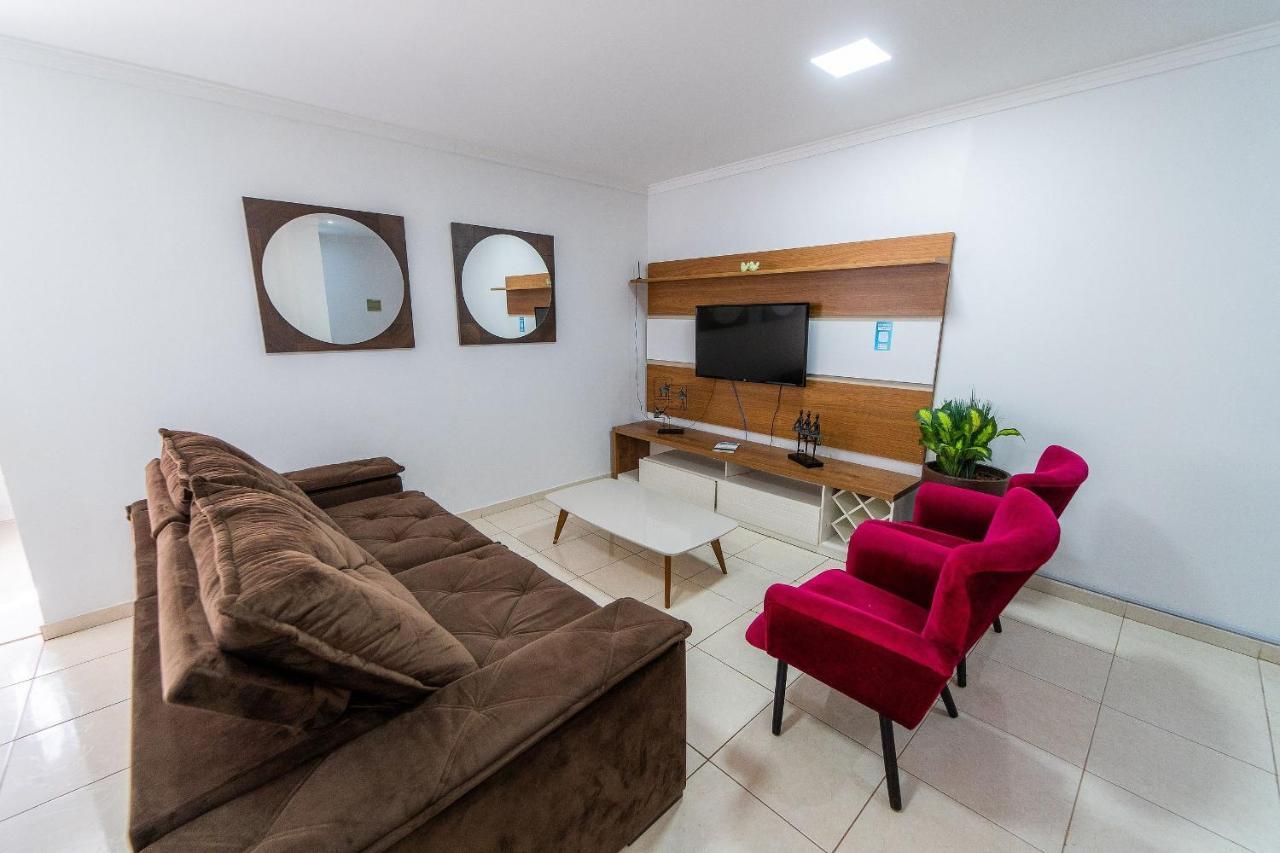 Ap 85M2 , 2Qts Com Suite , Estacionamento, Cozinha Completa , Wi-Fi 500Mb , Jr Catito Brasília Extérieur photo