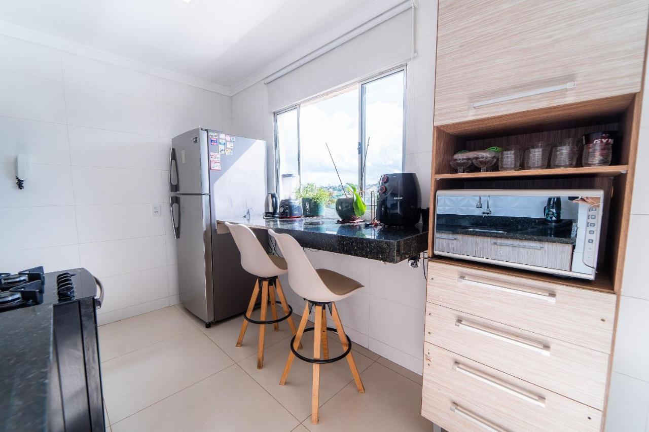 Ap 85M2 , 2Qts Com Suite , Estacionamento, Cozinha Completa , Wi-Fi 500Mb , Jr Catito Brasília Extérieur photo