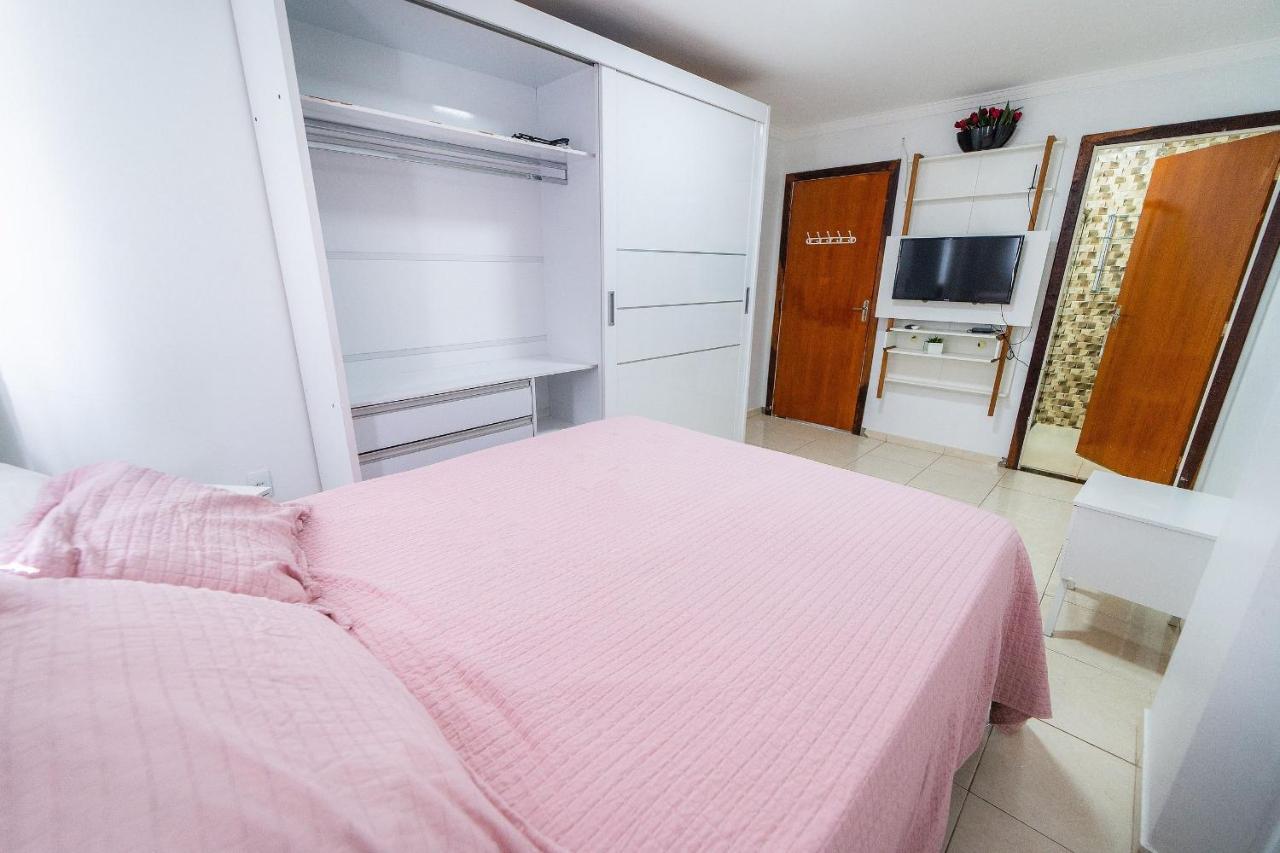 Ap 85M2 , 2Qts Com Suite , Estacionamento, Cozinha Completa , Wi-Fi 500Mb , Jr Catito Brasília Extérieur photo